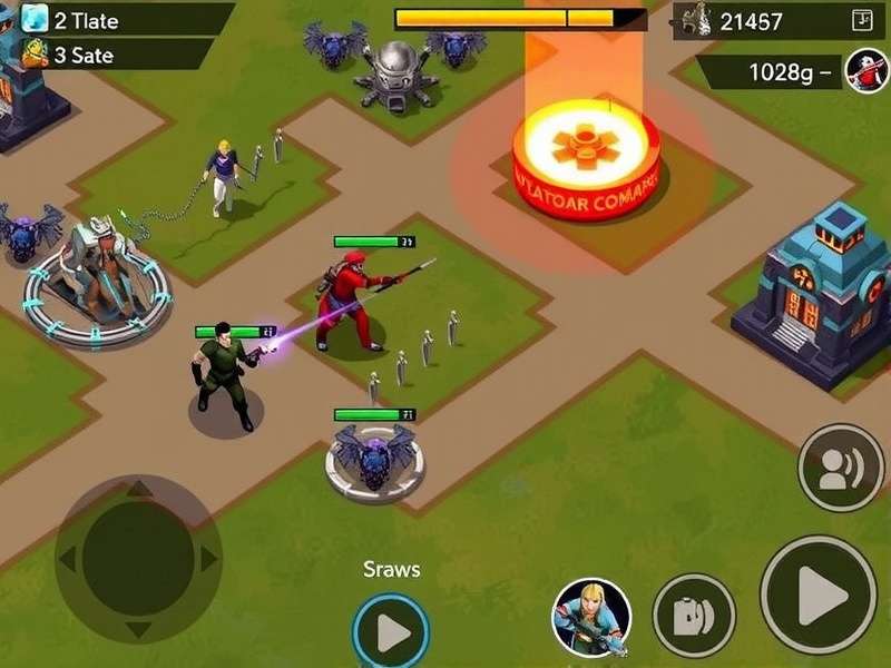 Offensive Onslaught Gameplay Screenshot